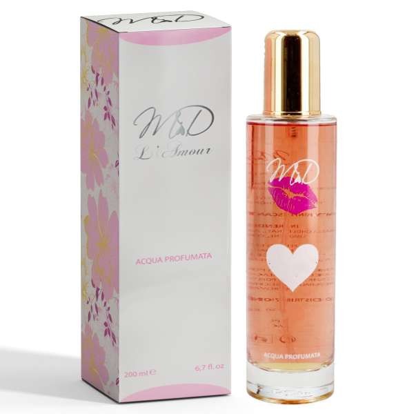 M&D L AMOUR D ACQUA CORPO 200 ML - Immagine 5