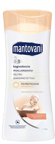 Bagnodoccia Neutro Ricordi D'infanzia 400 ml - Immagine 4