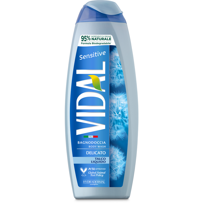 Sensitive Bagnodoccia Delicato Talco Liquido 500 ml - Immagine 4