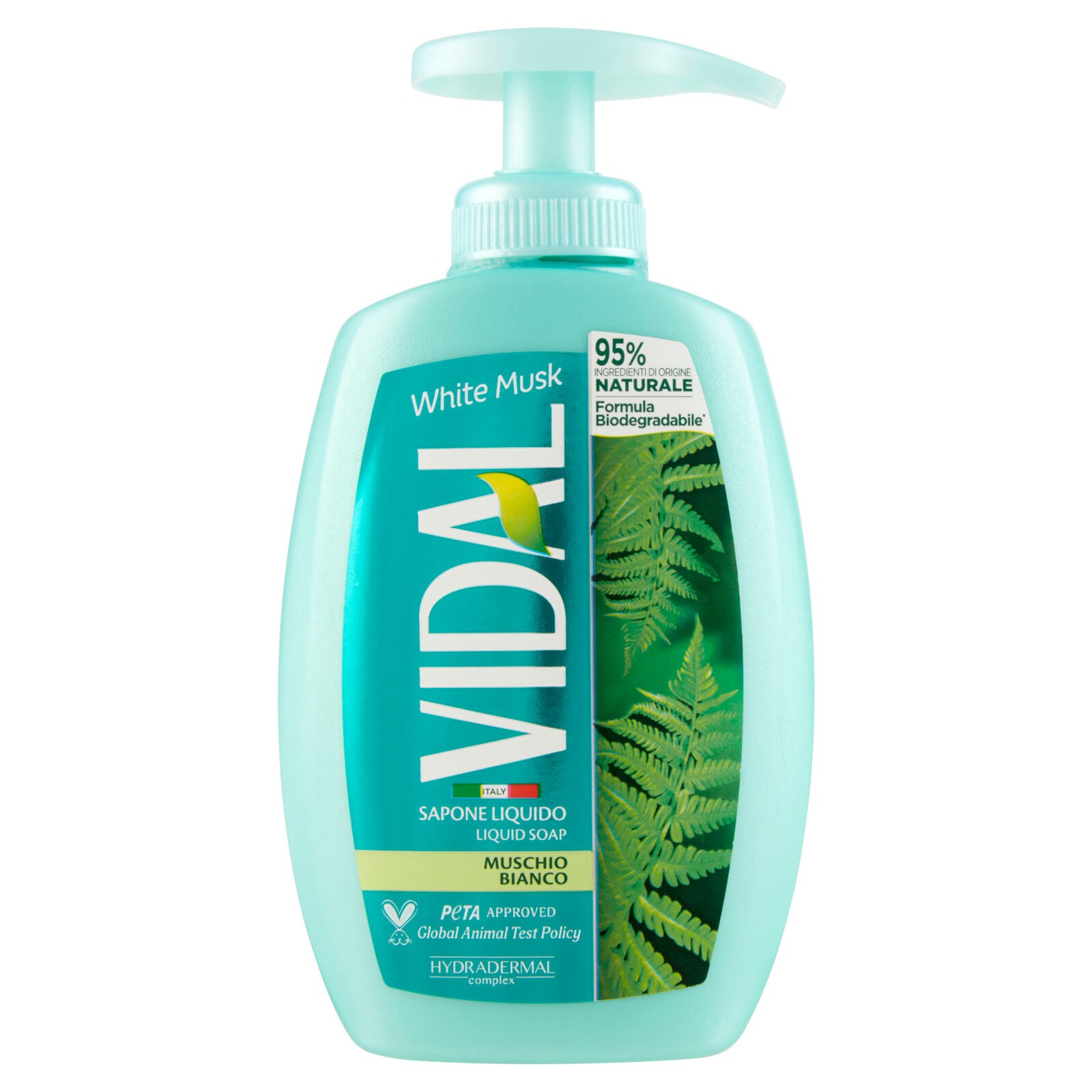 VIDAL NEW SAP LIQ W/MUSK 300 ML - Immagine 4