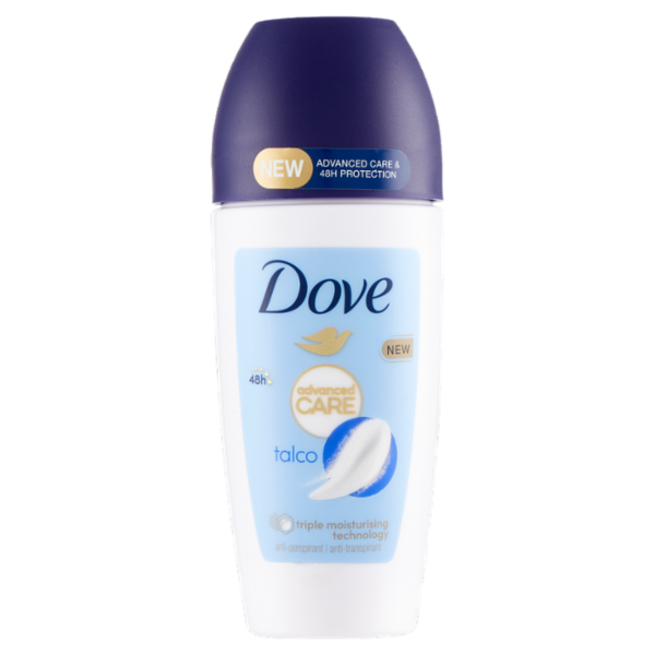 DOVE Advanced Care Talco - Deodorante Roll-On 50 ml - Immagine 8
