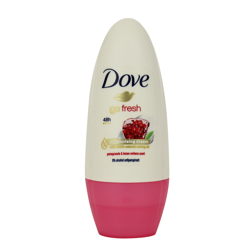 Dove Go Fresh Deodorante Roll-On Melograno 50 ml - - - Immagine 7