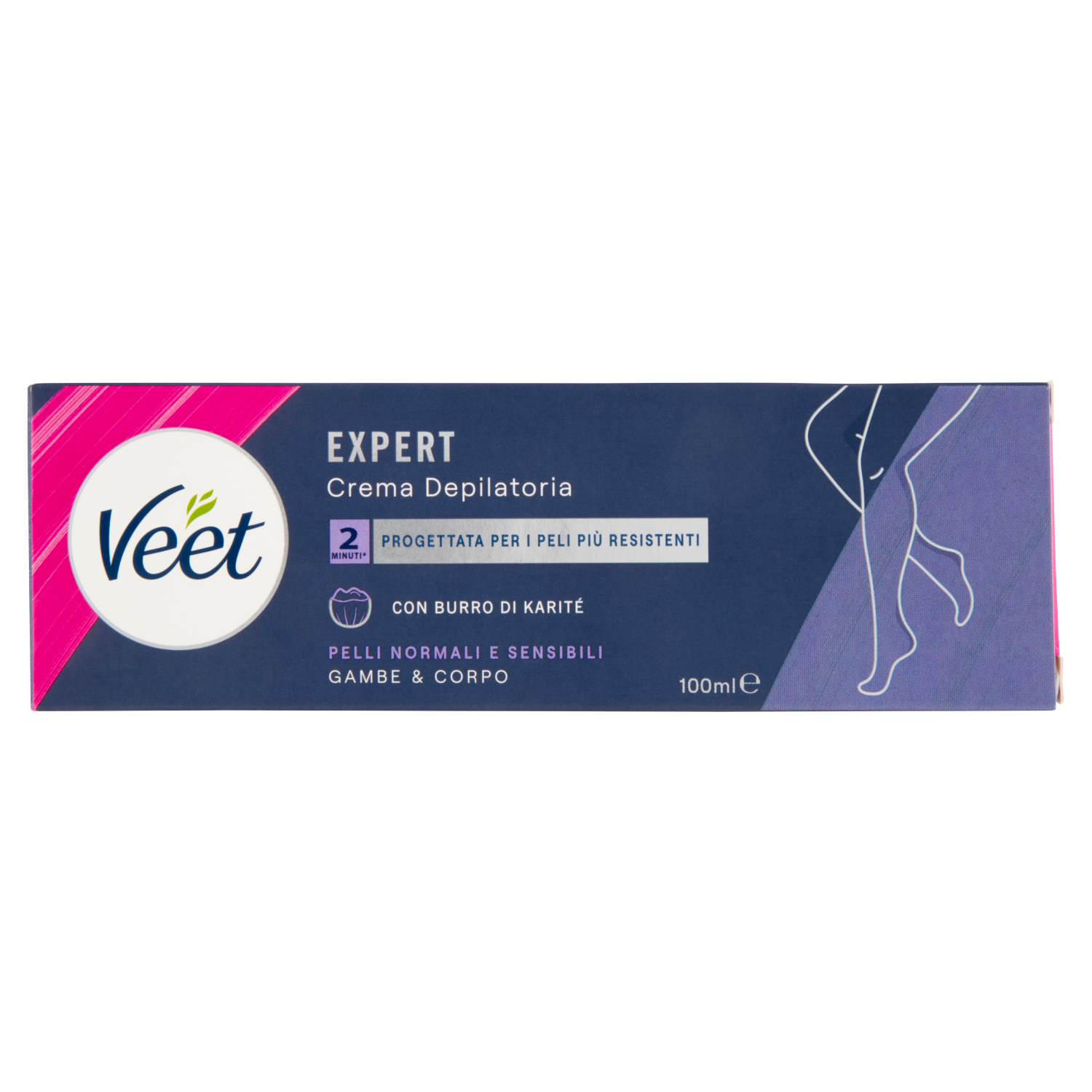 Veet Crema Expert Depilatoria Per Pelli Normale E Sensibile 100 Ml - Immagine 7