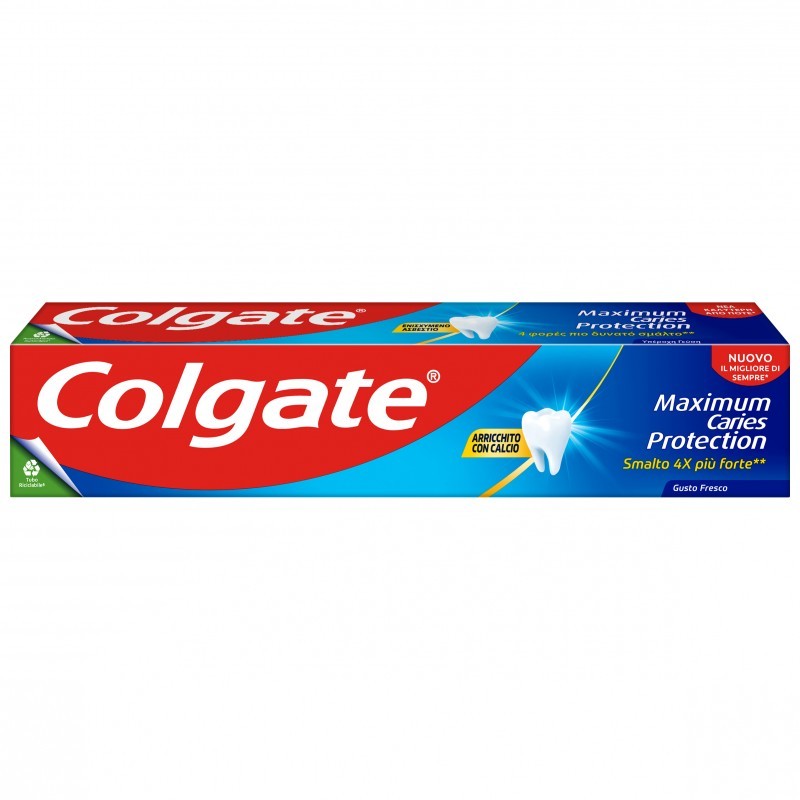 Colgate Dentifricio Maximum Caries Protection Protezione Carie 75 ml - - - Immagine 5
