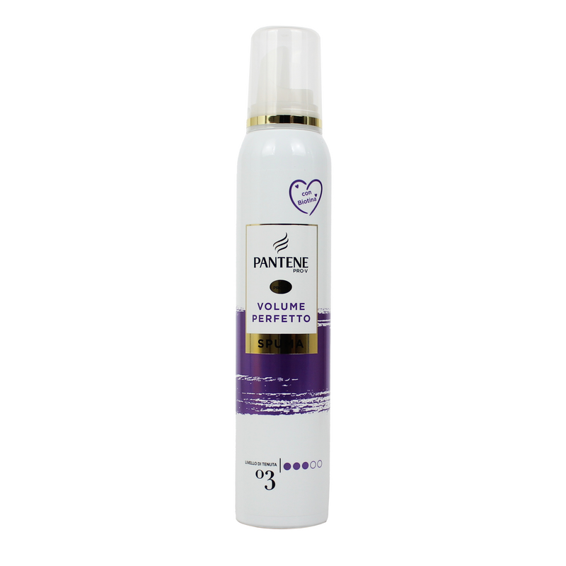 Pantene Pro-V Volume Perfetto Spuma Per Capelli 200 Ml - Immagine 6