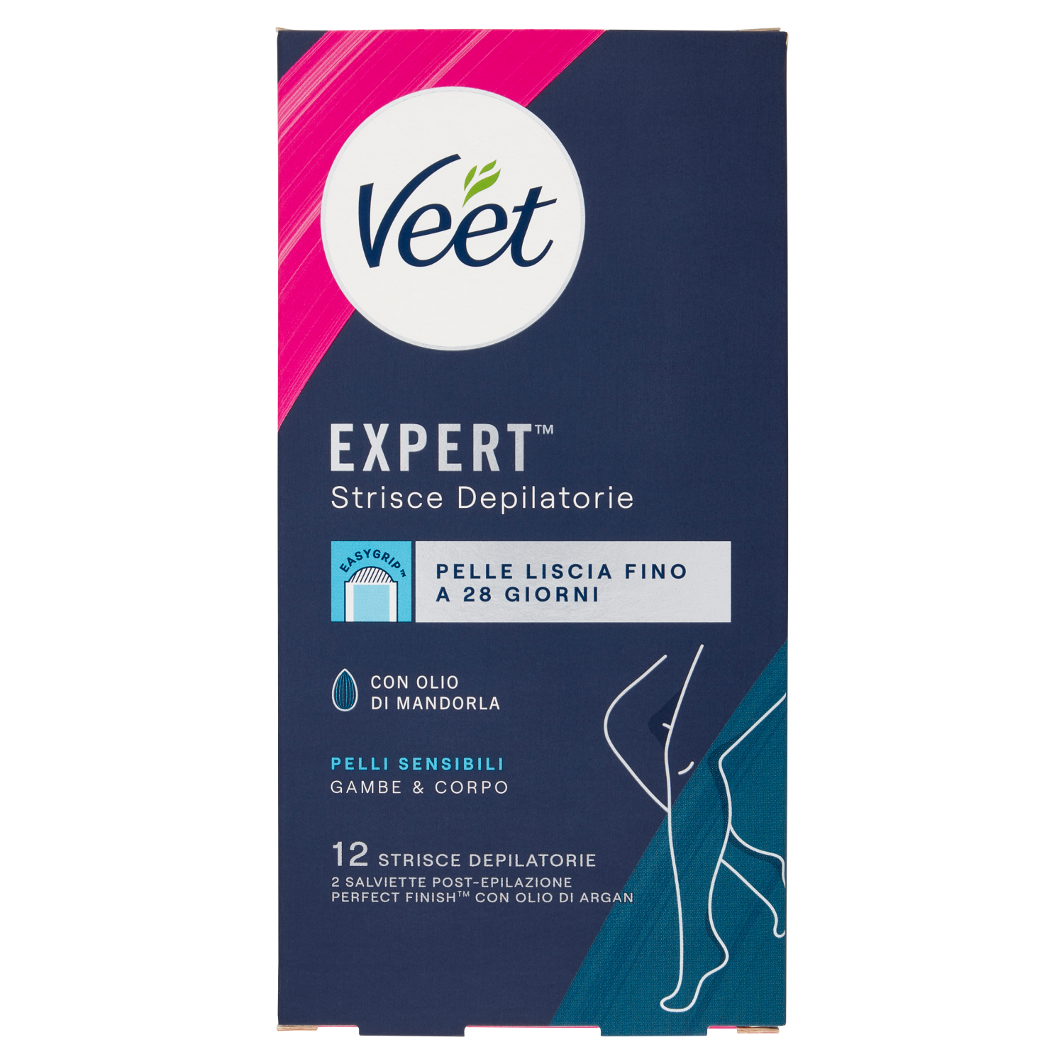 VEET STRISCE EXPERT CORPO X 12 PS - Immagine 8