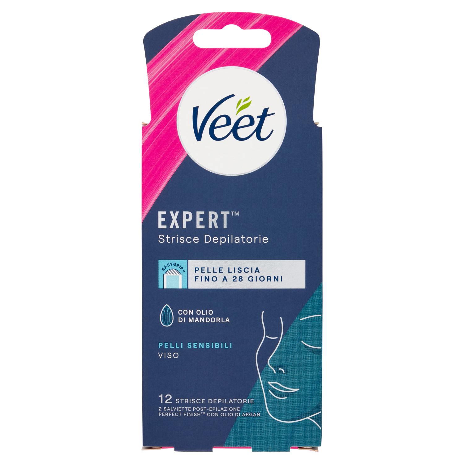VEET STRISCE EXPERT VISO PS 12 PZ - Immagine 8
