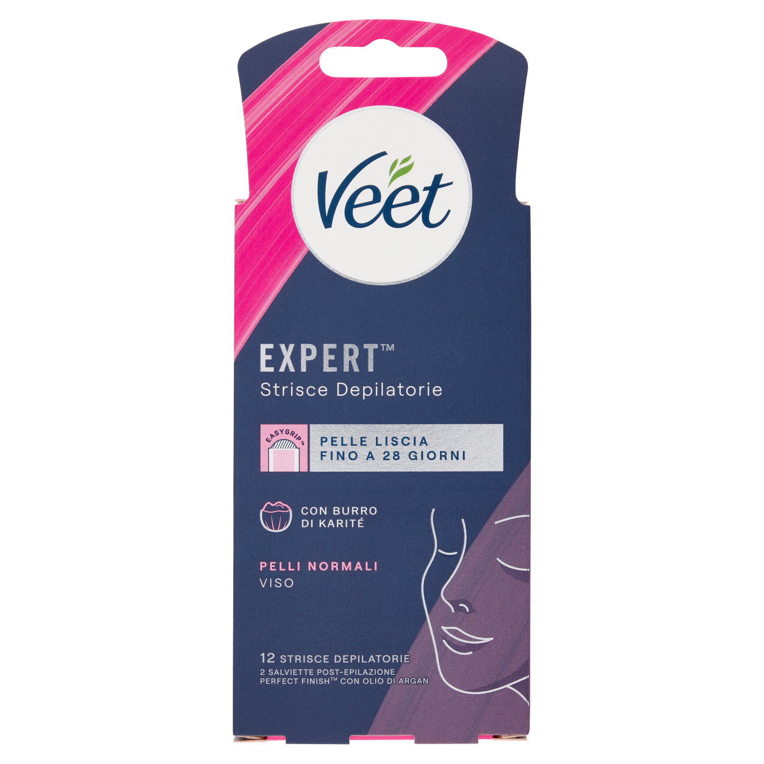 VEET STRISCE EXPERT VISO PN 12 PZ - Immagine 8