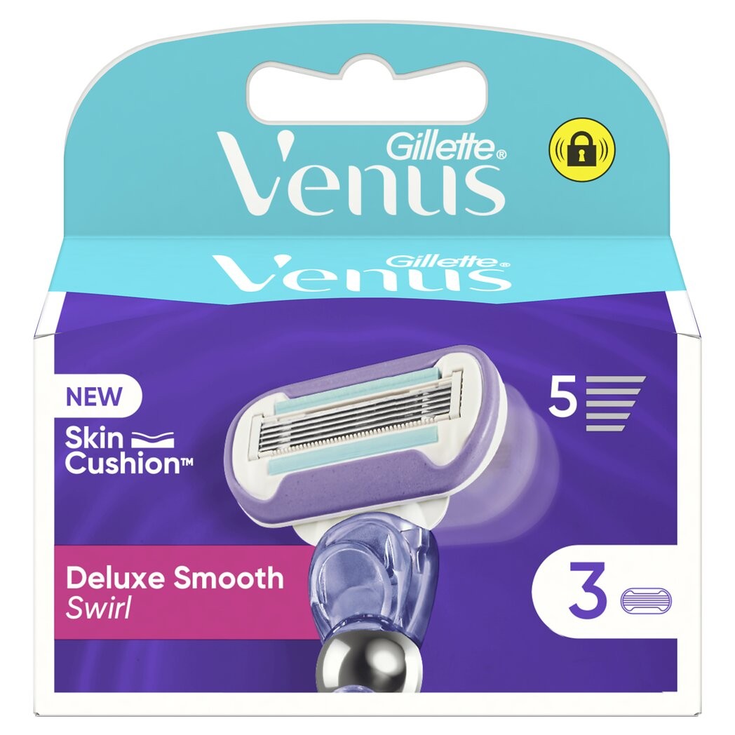 GILLETTE VENUS NEW SWIRL RIC X3PZ - Immagine 4