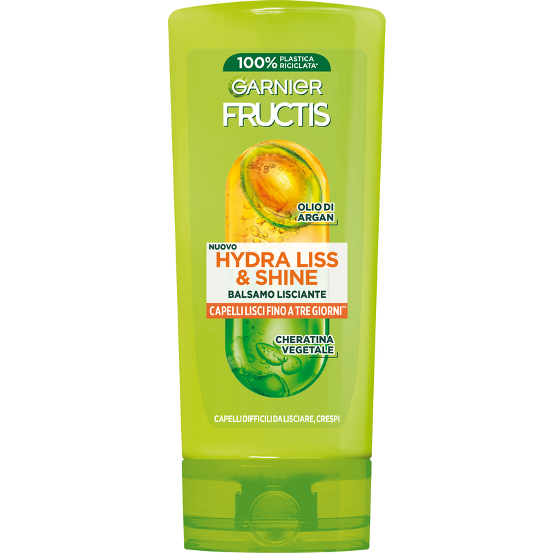Fructis Balsamo Hydra Liss & Shine, Balsamo Lisciante 200 ml - Immagine 5