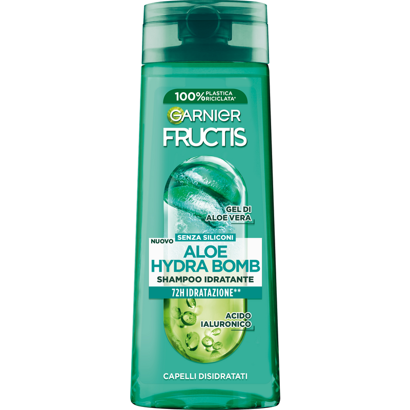 FRUCTIS Aloe Hydra Bomb - Shampoo idratante 250 ml - Immagine 7