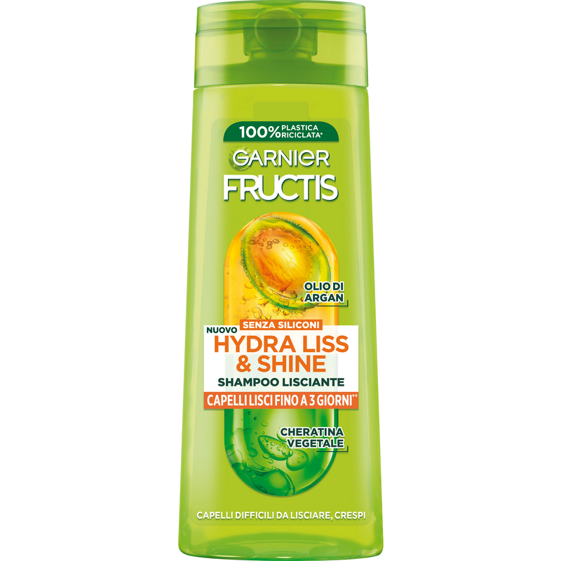 FRUCTIS Hydra Liss & Shine - Shampoo lisciante 250 Ml - Immagine 8