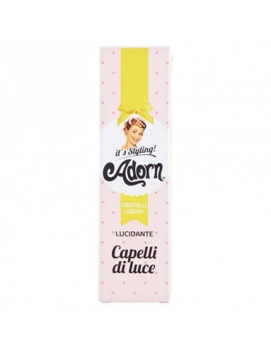 ADORN Capelli di Luce - Cristalli liquidi Lucidante 50 ml - Immagine 5