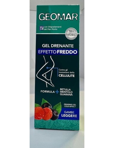 Geomar Gel Freddo Drenante 200 Ml - Immagine 6