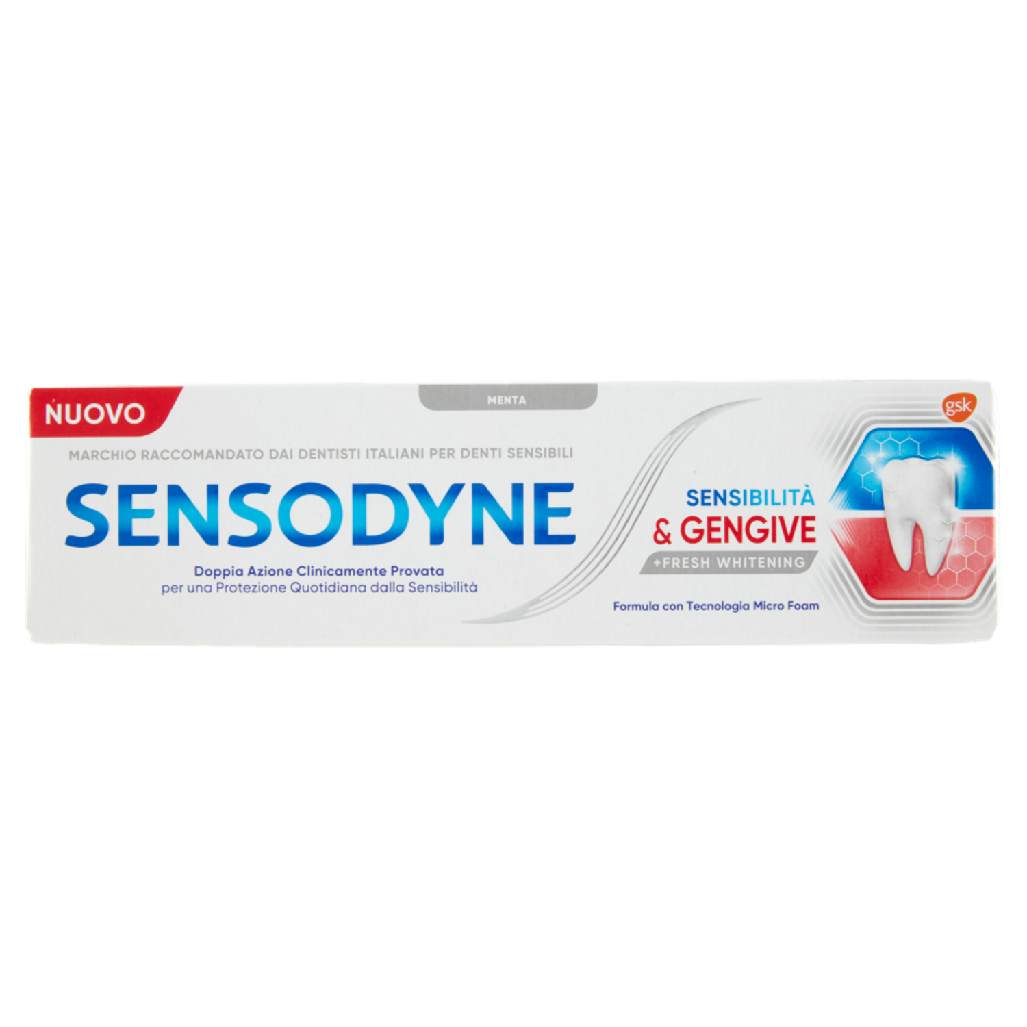 SENSODYNE DENTIFRICIO 75ML NEW SENS&GUM WHITEN - Immagine 3