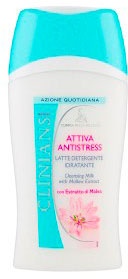 CLINIANS Hydra Plus - Latte Detergente Idratante Attiva Antistress 200 ml - Immagine 5