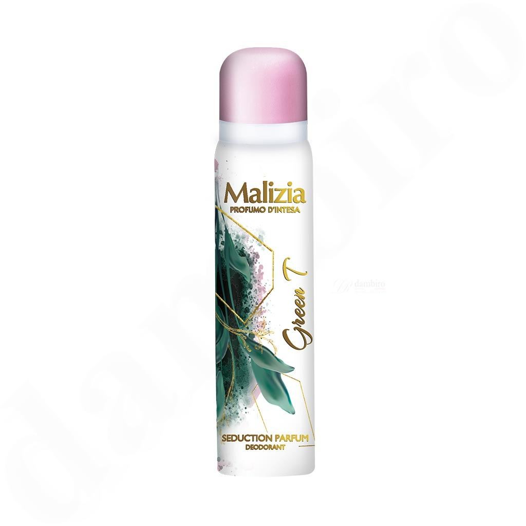 MALIZIA DEODORANTE DONNA 100ML GREENTEA - Immagine 3