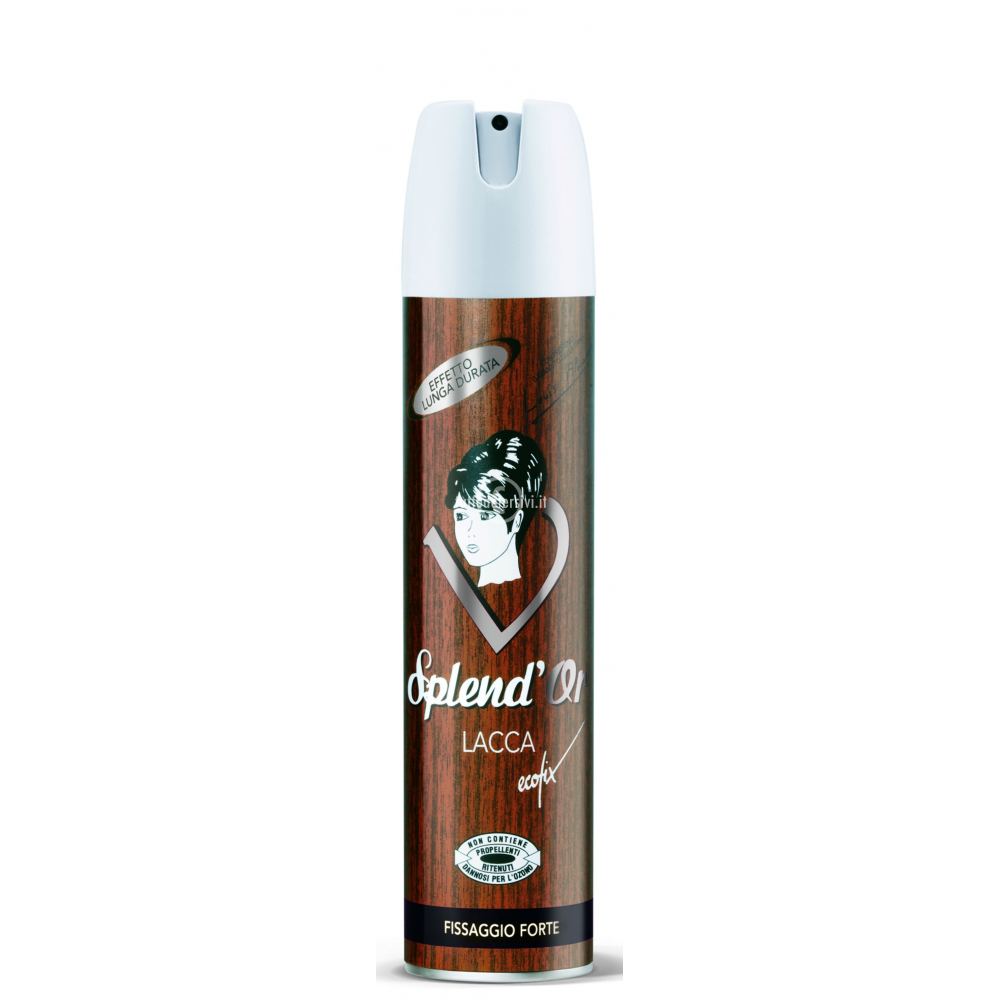 Splend'or Splend'or Lacca Per Capelli Forte 500 Ml - Immagine 5