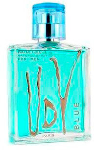ULRIC DE VARENS Udv Blue - Eau De Toilette Uomo 100 ml Vapo - Immagine 3