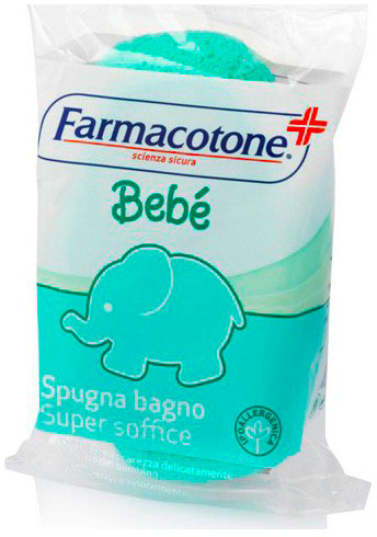 FARMACOTONE SPUGNA BAGNO 76 BABY