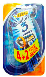 BIC RASOIO BARBA COMFORT 3X 4+2 P - Immagine 6