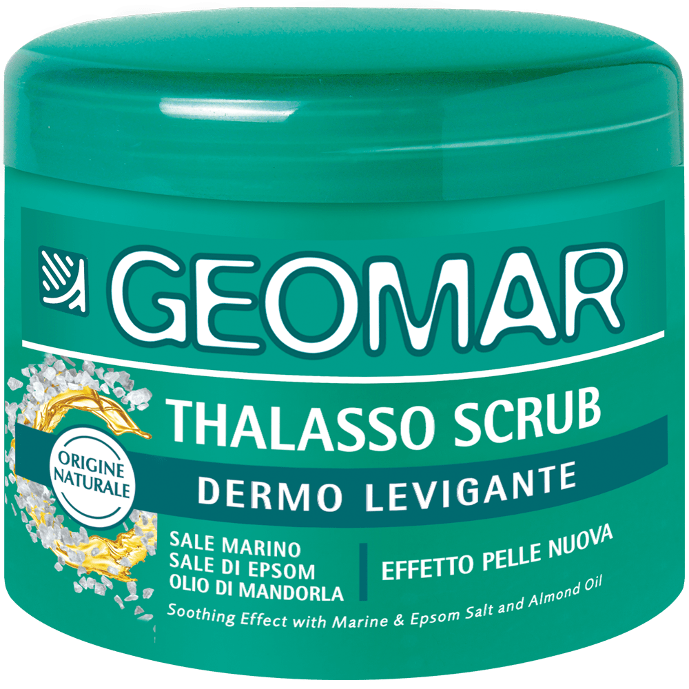 GEOMAR THALASSO SCRUB 600GR DERMOLEVIGIENE - Immagine 4