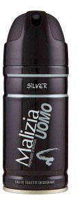 Uomo Malizia Deo Spr Silver 150 Ml - Immagine 6