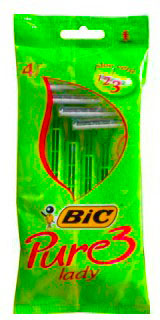 Bic Pure Lady 4 Stk 4 Stk. - Immagine 7