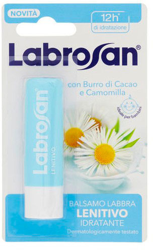 Balsamo Labbra Lenitivo Con Estratto Di Camomilla 5,5 Ml - Immagine 4