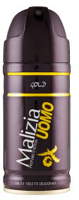 Uomo Malizia Deo Spr Gold 150Ml - Immagine 4
