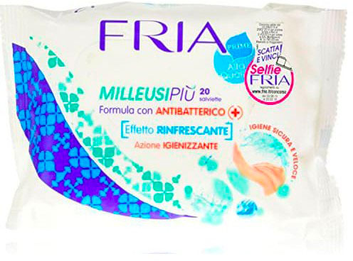 FRIA SALV M/USI IGIENIZZANTE X 20P - Immagine 4