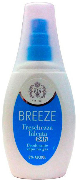 Breeze Rosa Freschezza Talcata Deodorante Vapo No Gas 75 Ml - Immagine 6