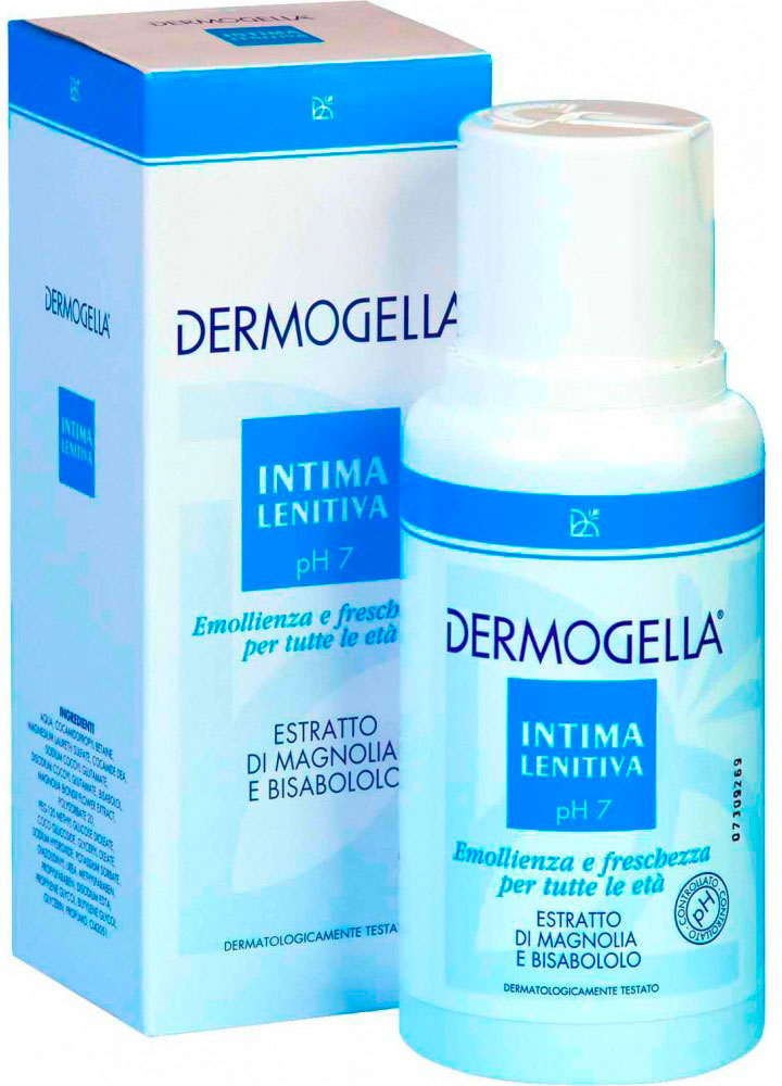 Dermogella Donna Sapone Liquido Intimo Lenitivo Ph Neutro 200 Ml - Immagine 5