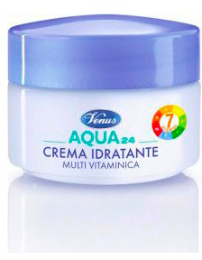 VENUS - crema per il viso aqua 24 idratante multivitaminica 50 ml - Immagine 8