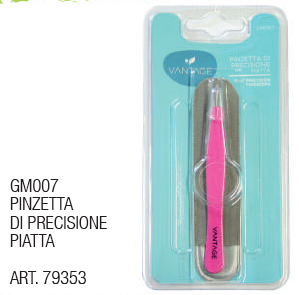 Vantage Gm007 - Pinzetta Di Precisione Piatta - Immagine 3