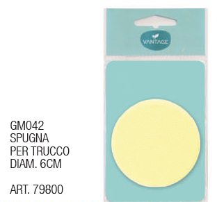Spugna Per Trucco Diametro 6 Cm Gm042 - Immagine 3