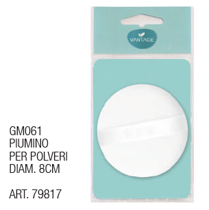 Piumono Per Polveri Diametro 8 Cm Gm061 - Immagine 3
