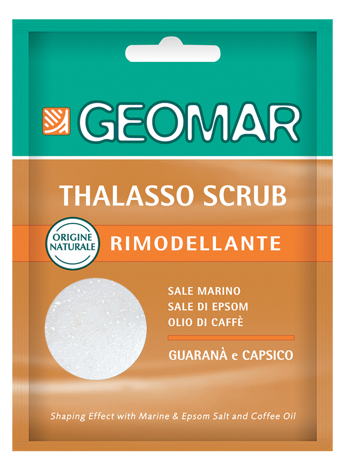 GEOMAR Thalasso Scrub Rimodellante - Bustina Monodose Da 85 gr - Immagine 6