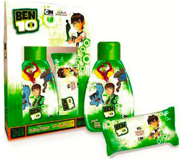BEN 10 SALVIETTE RINFRESC X 15 - Immagine 3