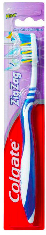 Colgate Viola/Bianco Spazzolino Medio 102438 - Immagine 3