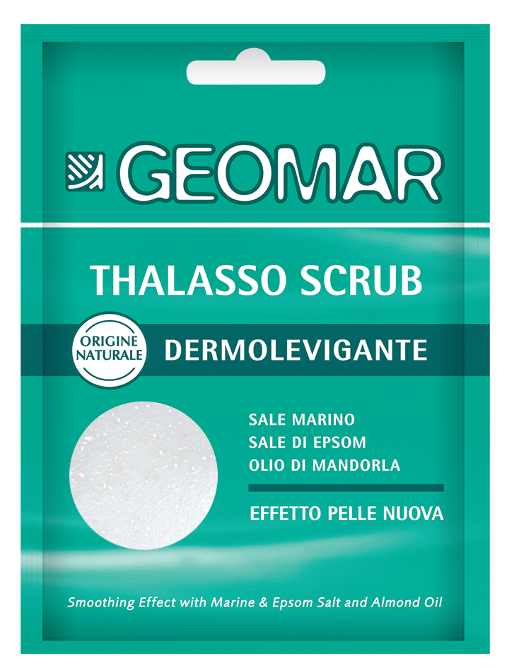 GEOMAR Thalasso Scrub - Esfoliante Anticellulite Monodose 85 gr - Immagine 4