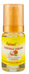 9 Flaconi Splend'or Cristalli Liquidi per Capelli Olio di Cocco e Semi di Lino - Immagine 6