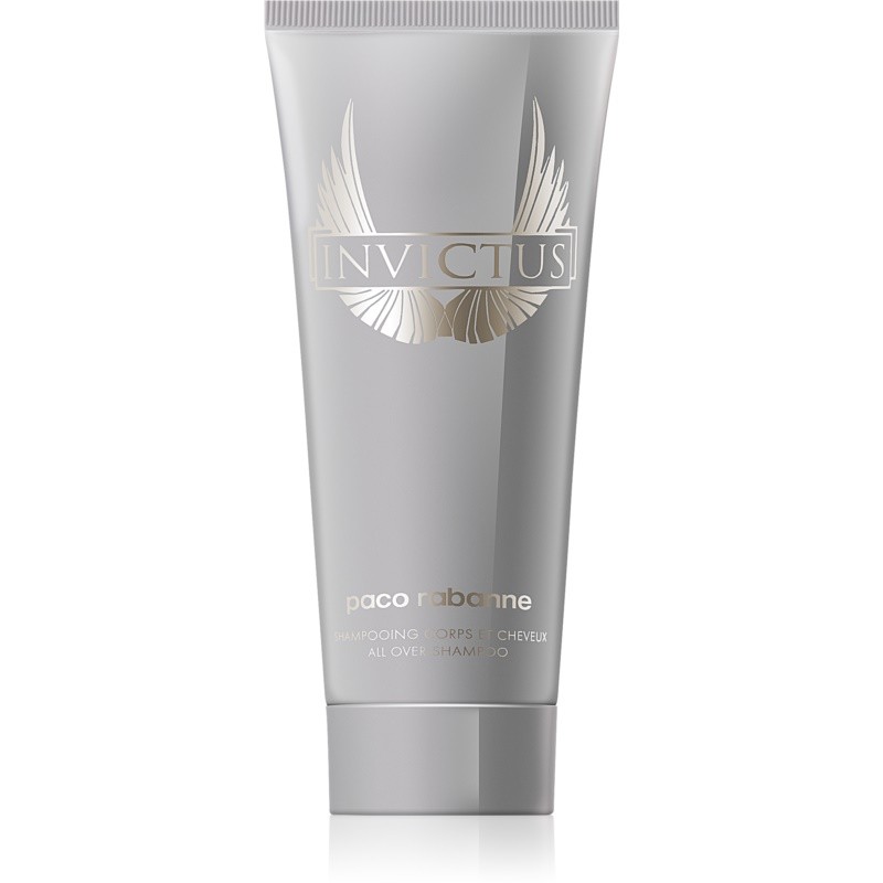 Paco Rabanne Uomo Ambra/Grigia Gel Doccia, Invictus (150 Ml) - Immagine 4