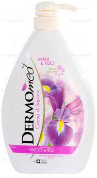 DERMOMED Crema SAPONE TALCO&IRIS 1LT - Immagine 4