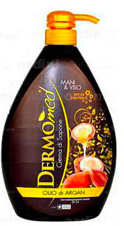 DERMOMED CR.SAPONE OLIO ARGAN 1LT - Immagine 4