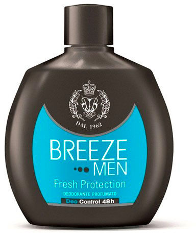 7 Flaconi Breeze Men Deo Fragranza Fresh Protection Deodorante Profumato No Gas - Immagine 6