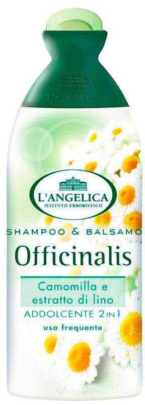 L'Angelica - Shampoo 2 in1 capelli delicati 250 ml - Immagine 4