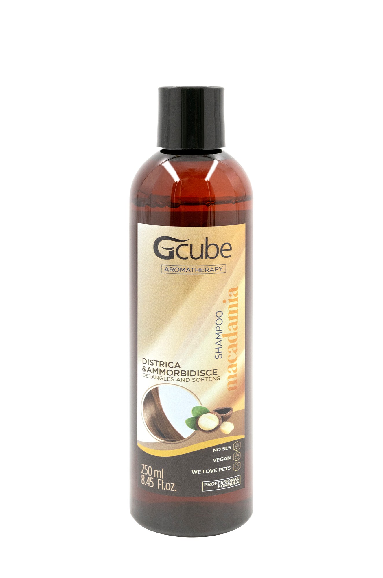GCUBE - Aroma Therapy Shampoo districante Alla Macadamia 250 ml - Immagine 2