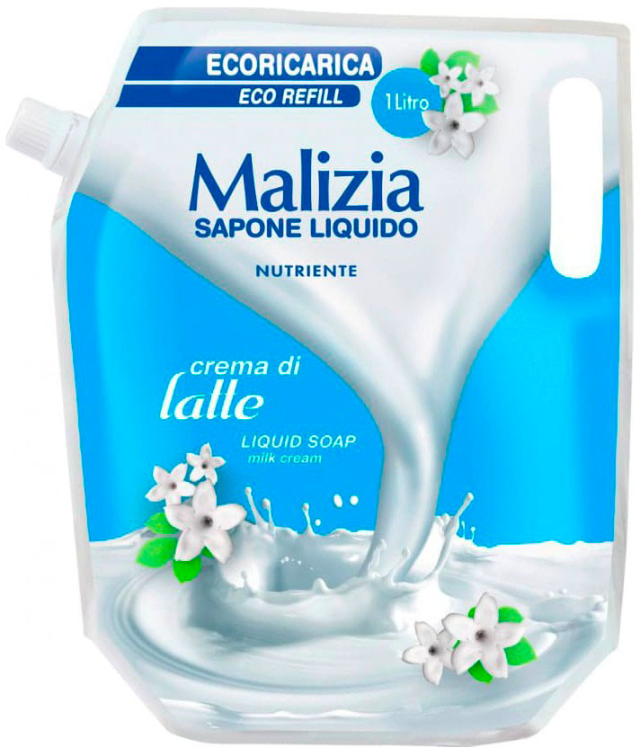 MALIZIA SAP LIQ LATTE E/RICAR 1 LT - Immagine 5