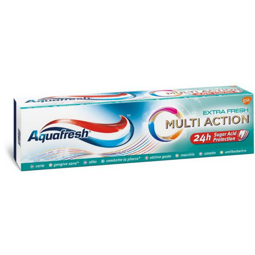 AQUAFRESH DENT M/ACTTION FRESH 75M - Immagine 4